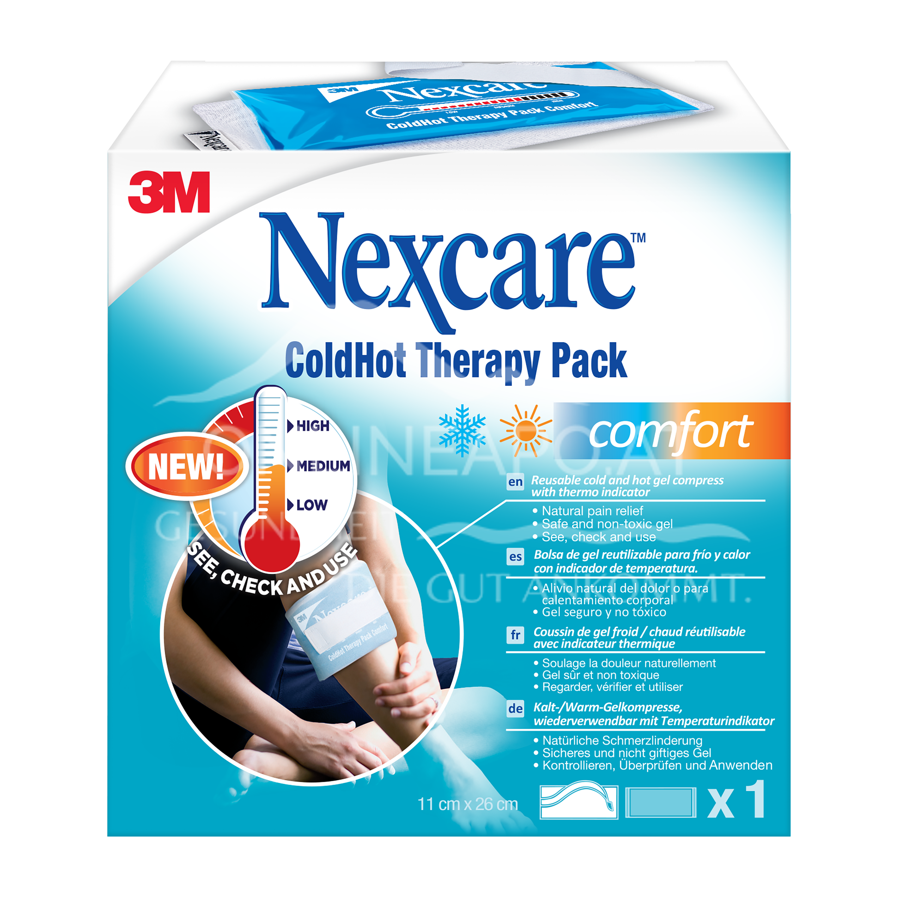 3M Nexcare™ ColdHot Therapy Pack Comfort