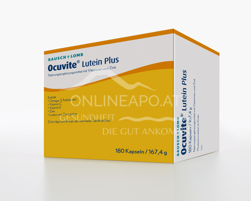 Ocuvite Lutein Plus
