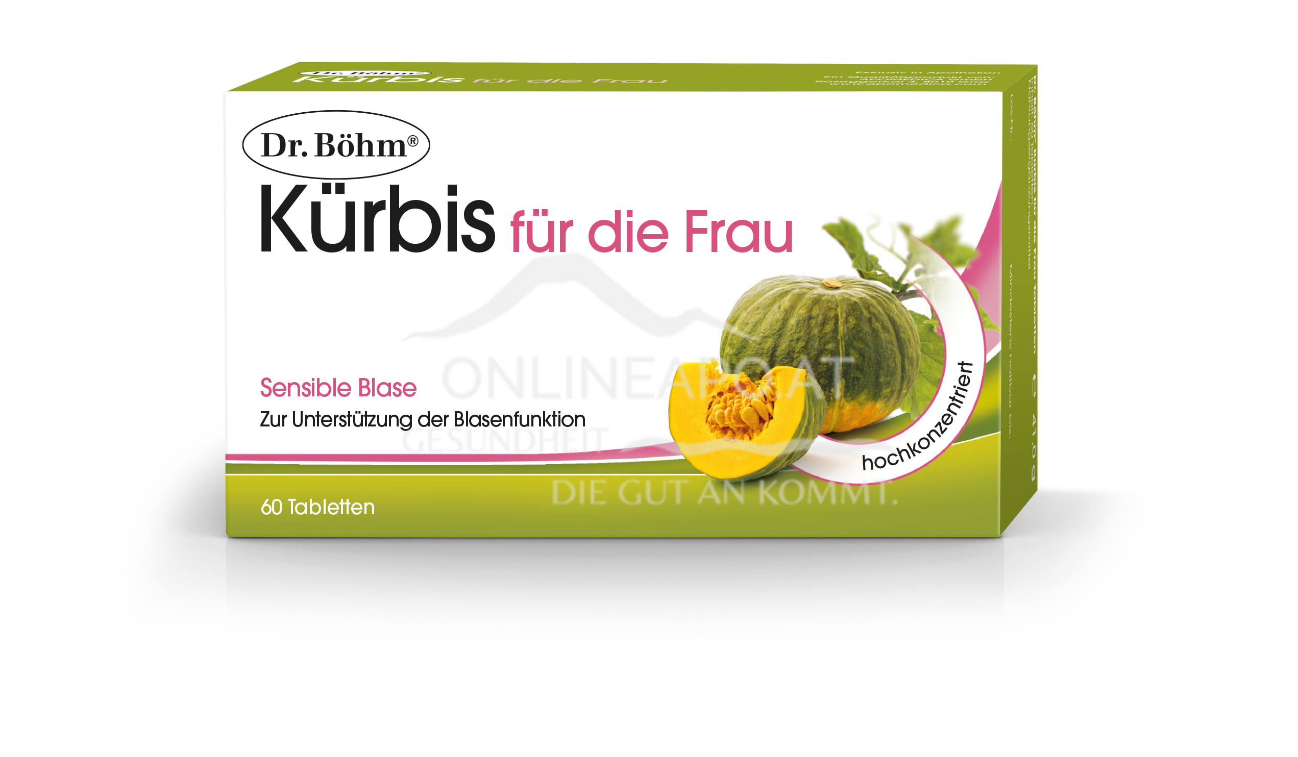 Dr. Böhm® Kürbis für die Frau