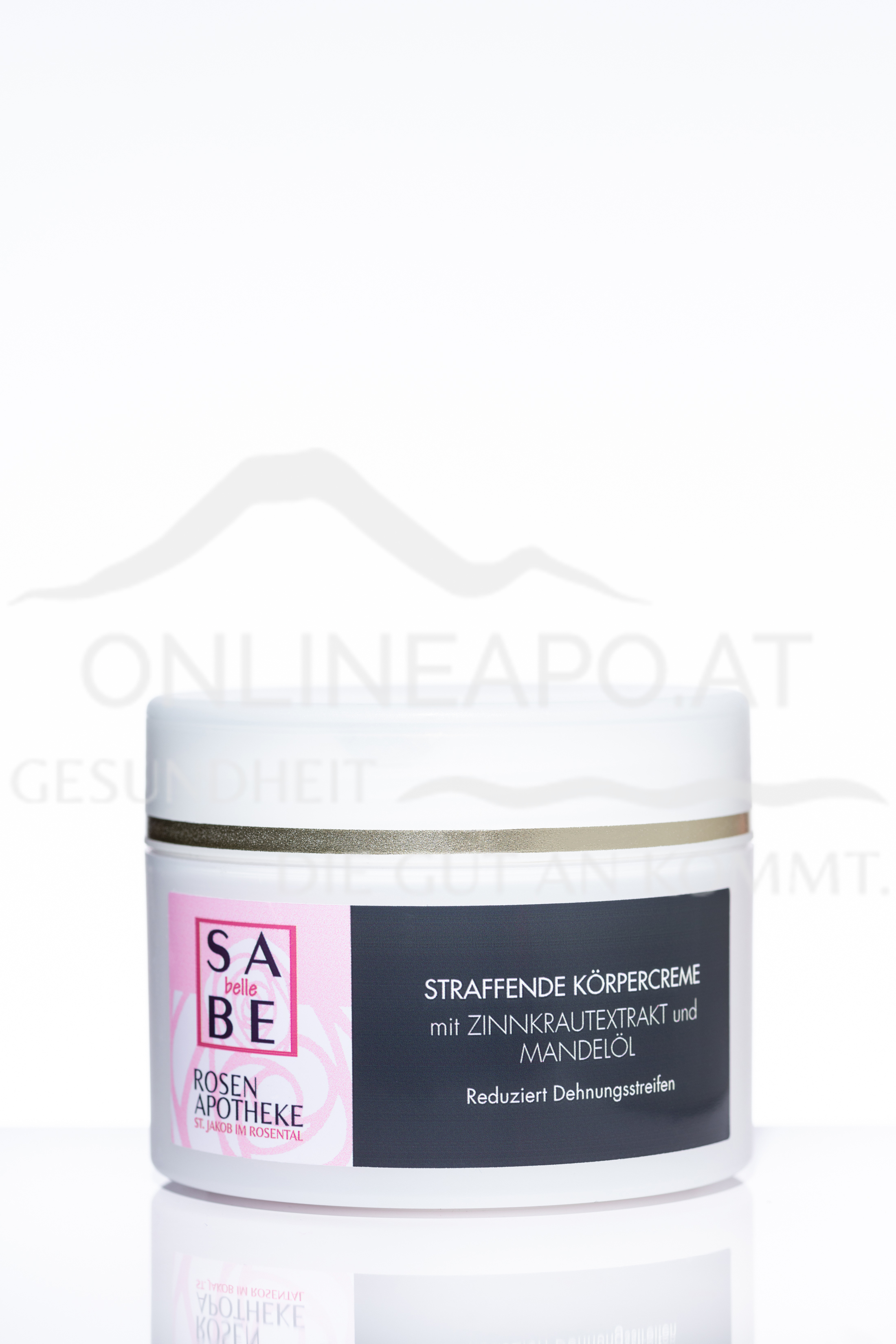 SABE belle Straffende Körpercreme mit Zinnkrautextrakt und Mandelöl