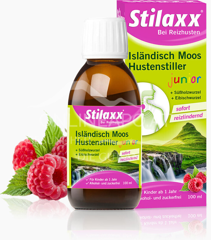 Stilaxx® Hustenstiller junior für Kinder