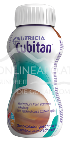 Nutricia Cubitan Trinknahrung Schokolade 200 ml