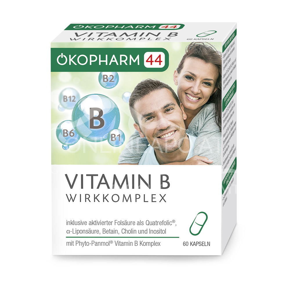 Ökopharm44 Vitamin B Wirkkomplex Kapseln