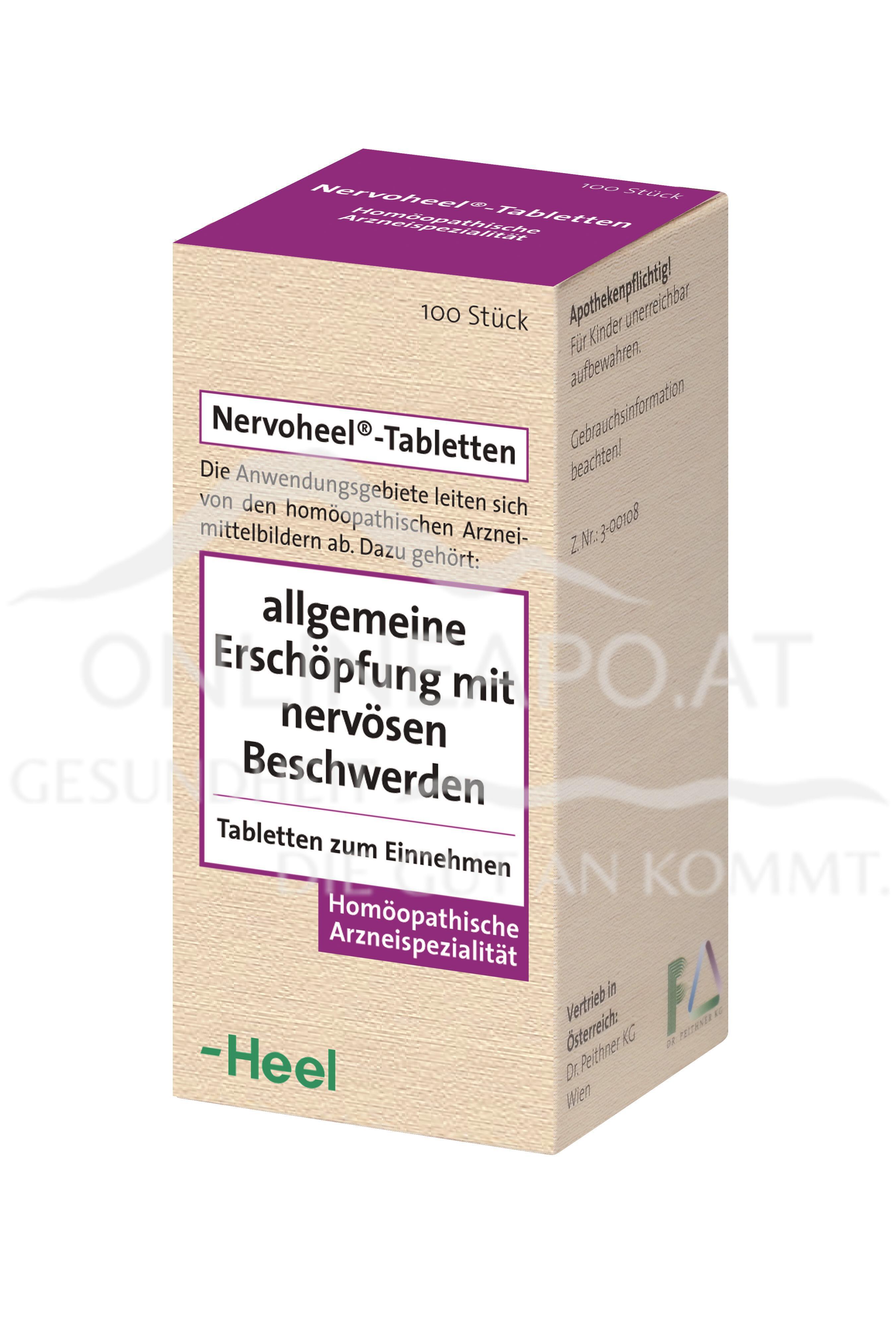 Nervoheel® Tabletten