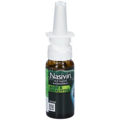 Nasivin Aloe & Eukalyptus 0,5 mg/ml Nasenspray 