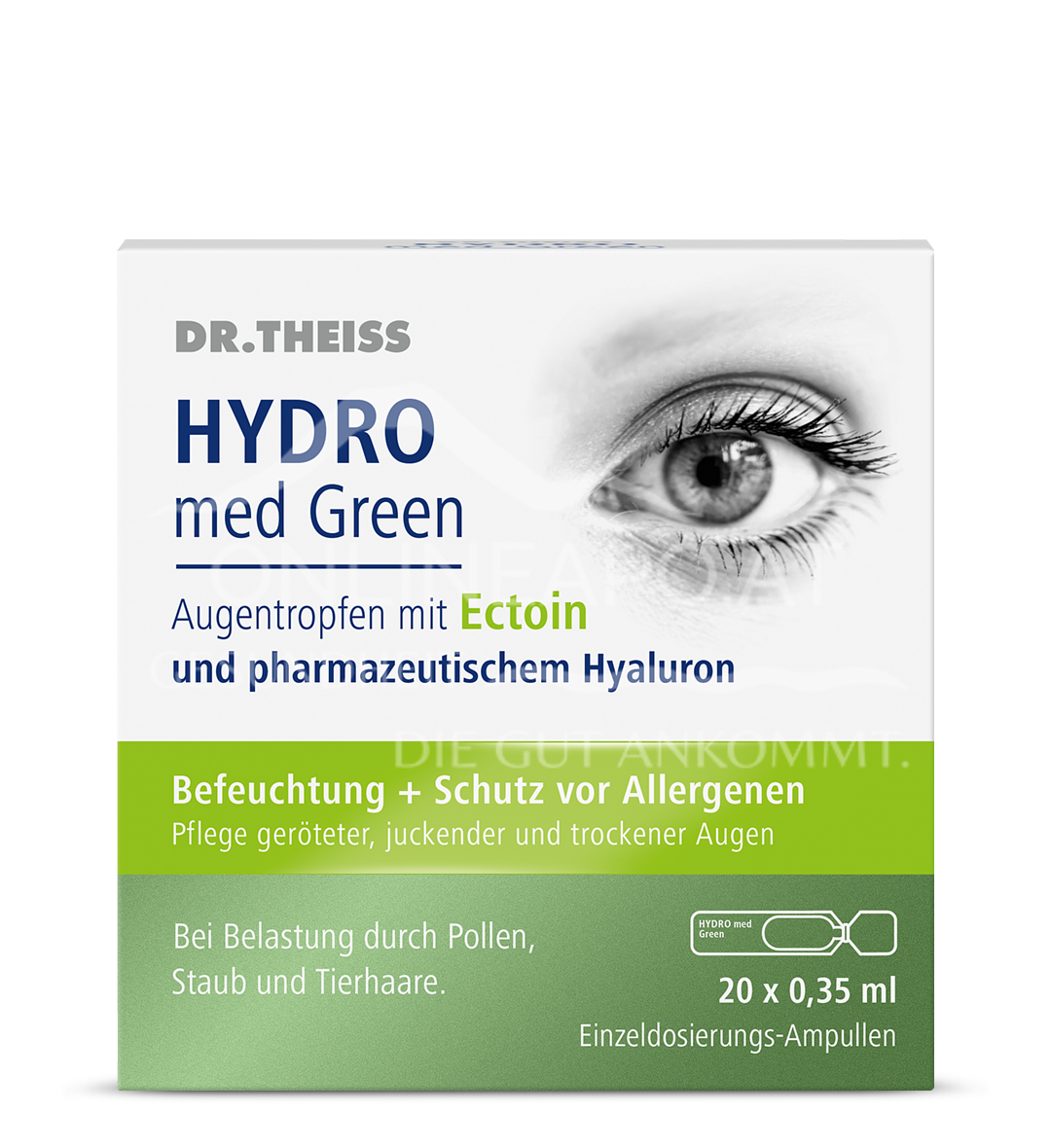 Dr. Theiss HYDRO med Green Augentropfen Monodose