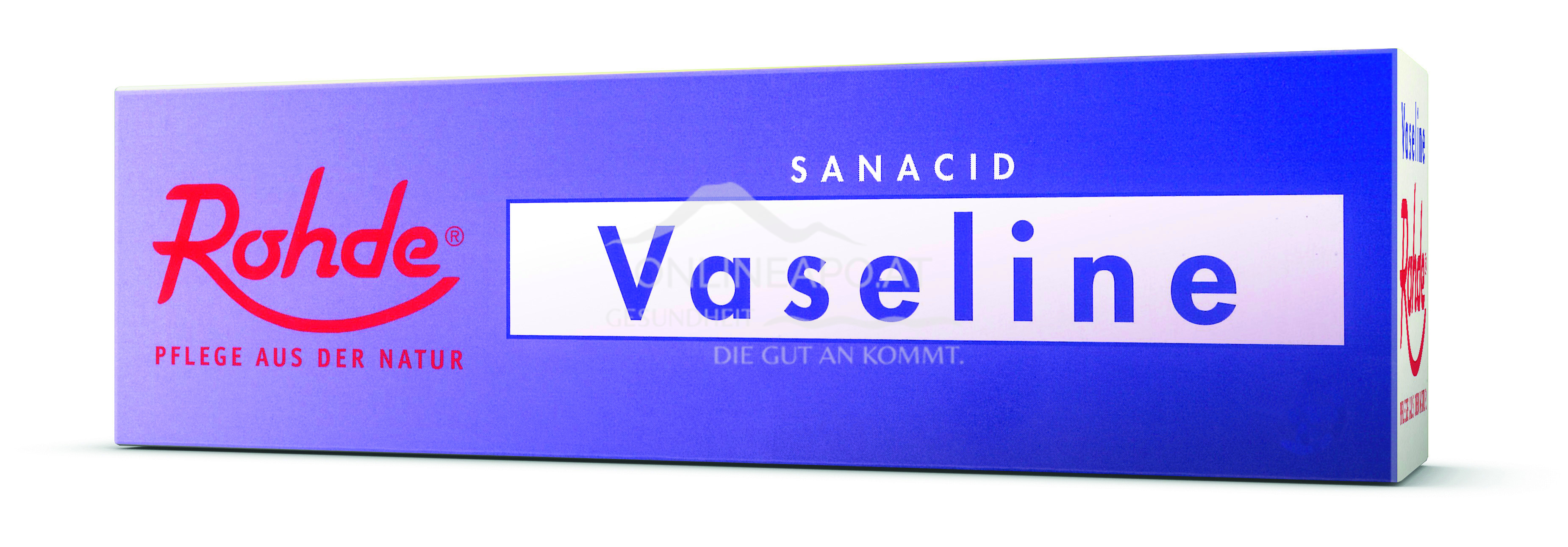 Rhode® Vaseline Sanacid