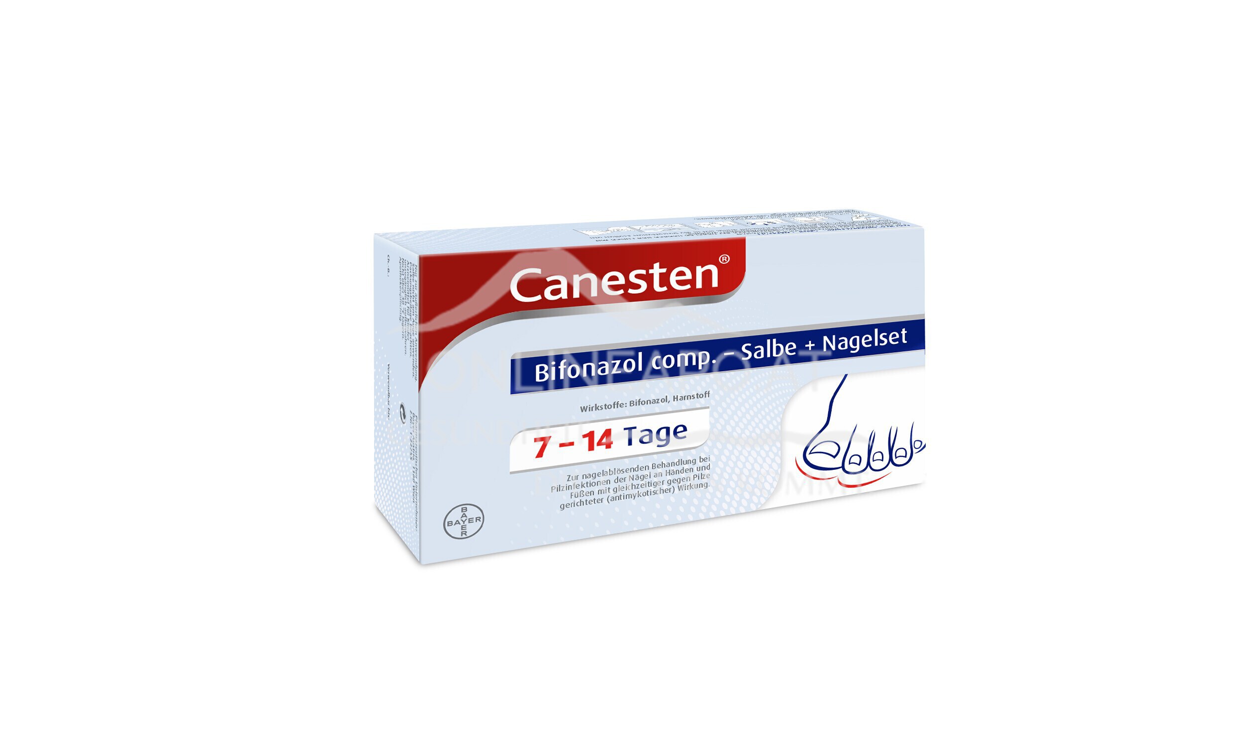 Canesten® Bifonazol comp. – Salbe + Nagelset
