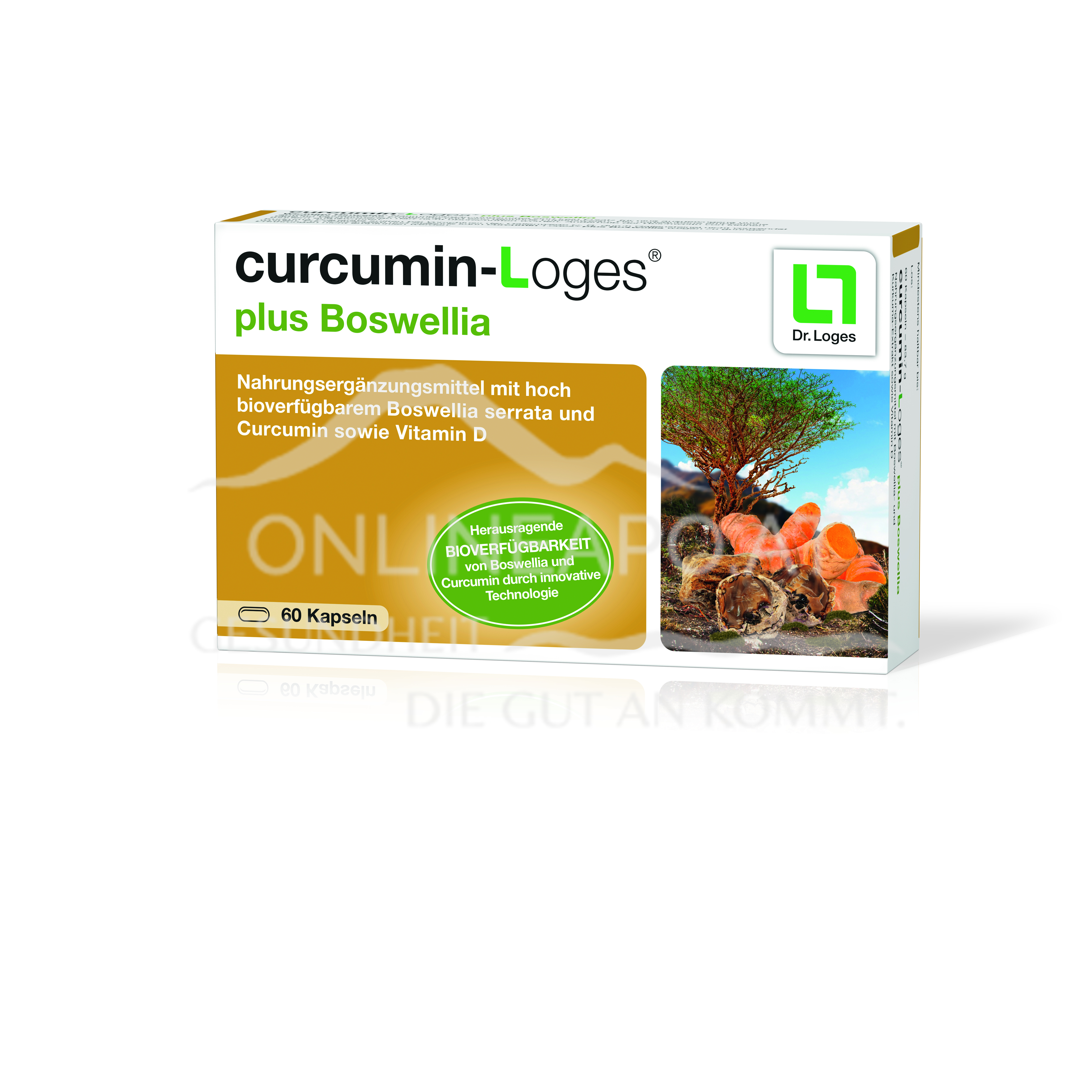 curcumin-Loges® plus Boswellia Kapseln