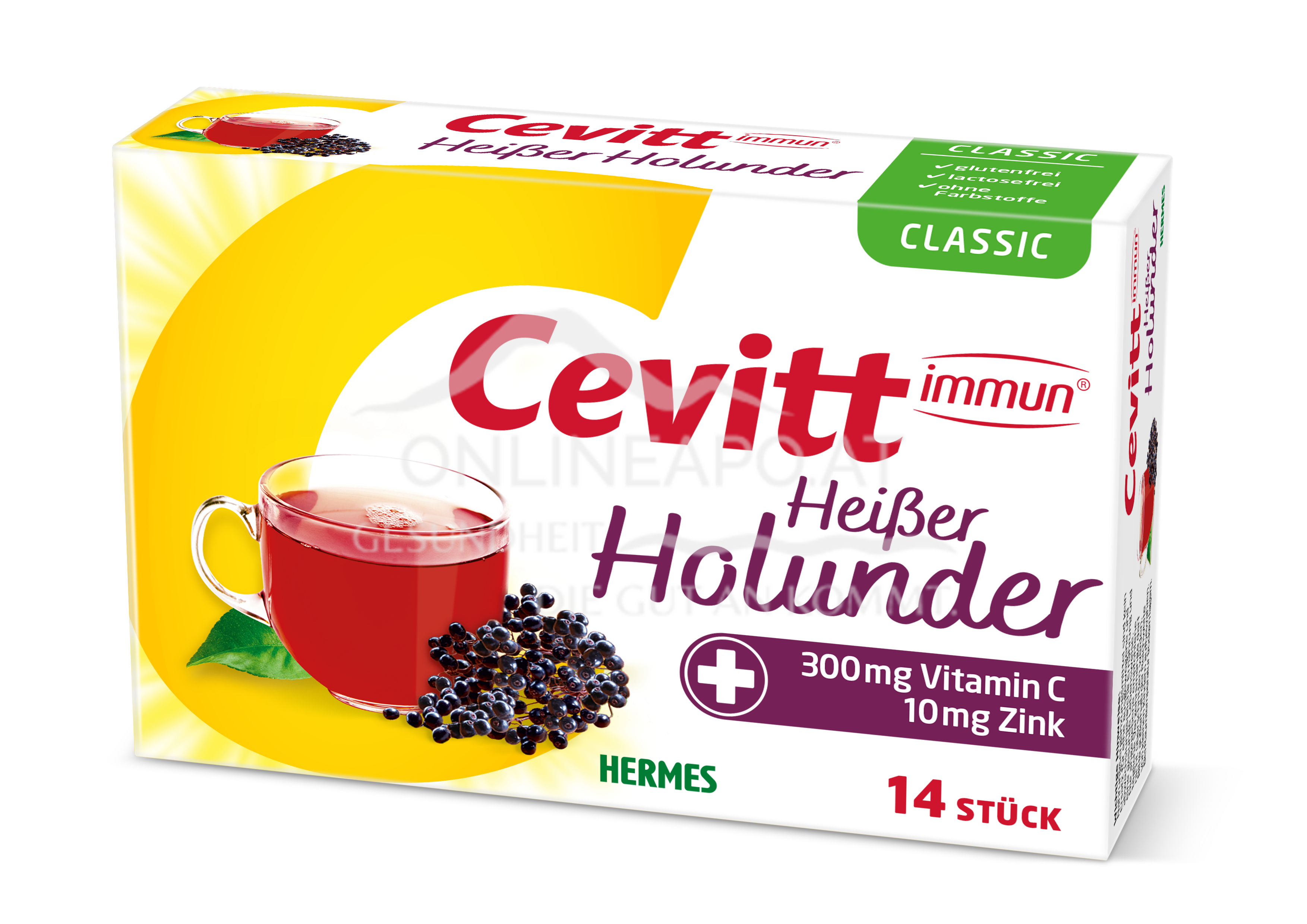 Cevitt immun® Heißer Holunder Classic