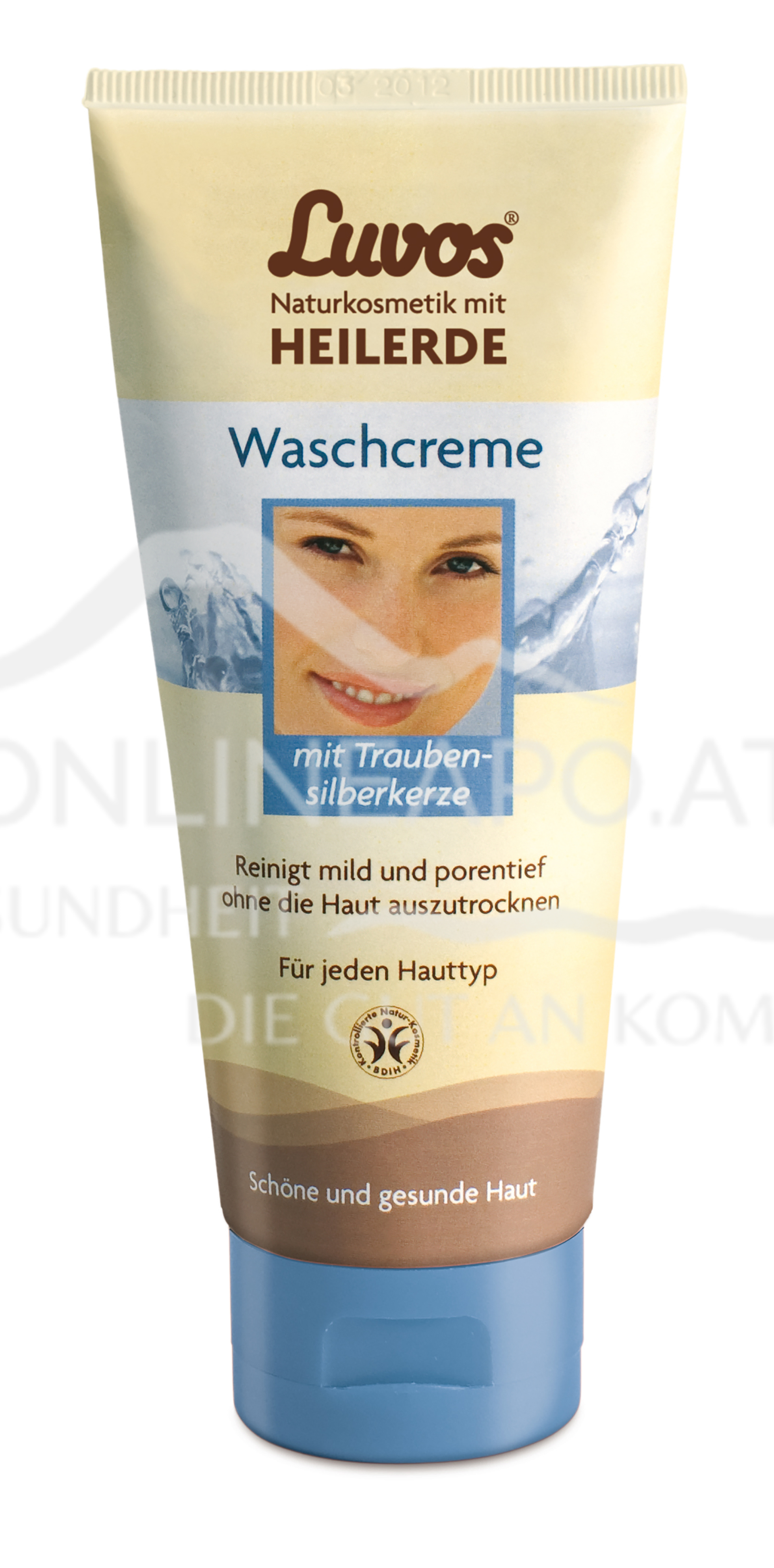 Luvos Waschcreme