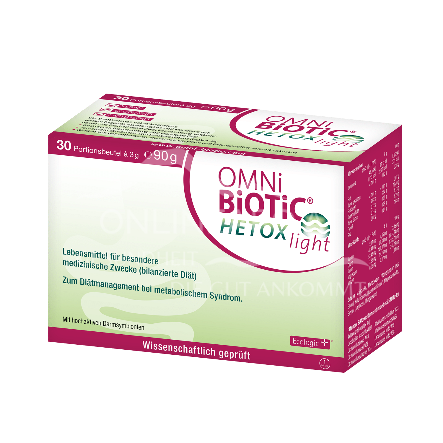 OMNi-BiOTiC® HETOX light