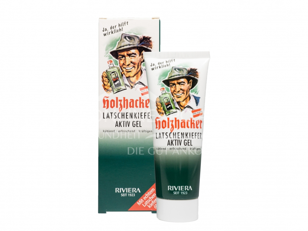 Holzhacker Latschenkiefer Aktiv Gel