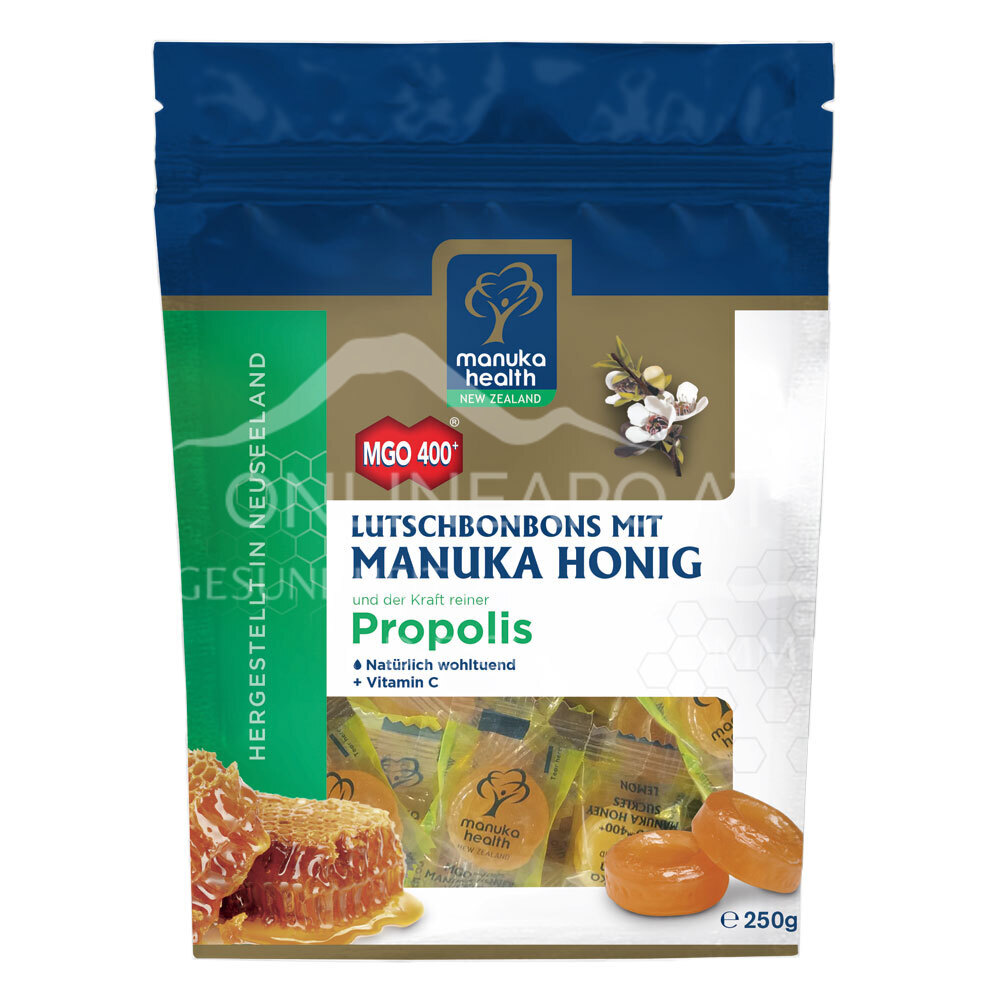 Mānuka Health Hustenbonbons Propolis MGO 400+