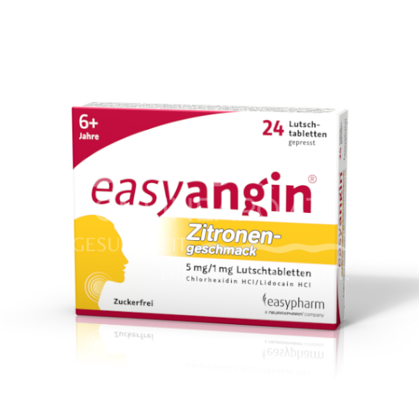 easyangin lemon 5mg/1mg Lutschtabletten