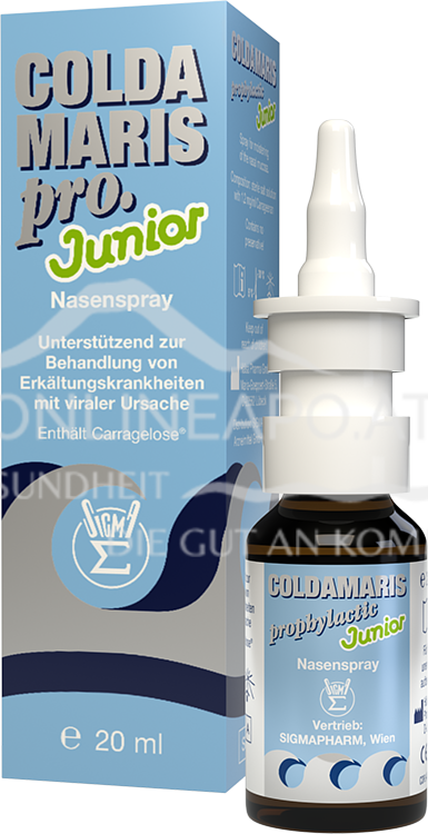 COLDAMARIS prophylactic junior Nasenspray