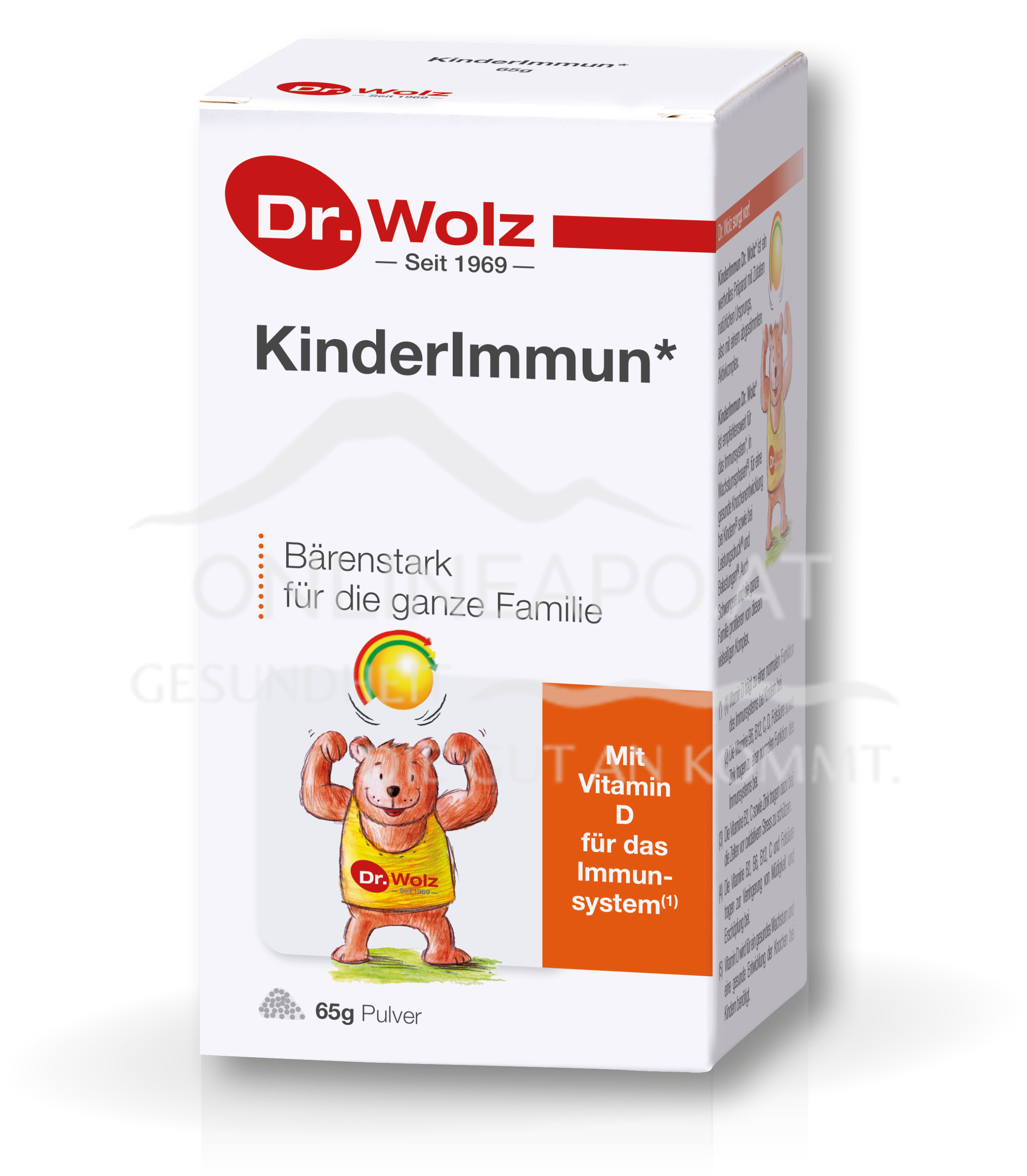 Dr. Wolz KinderImmun Pulver