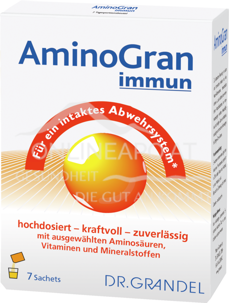 DR. GRANDEL Aminogran immun
