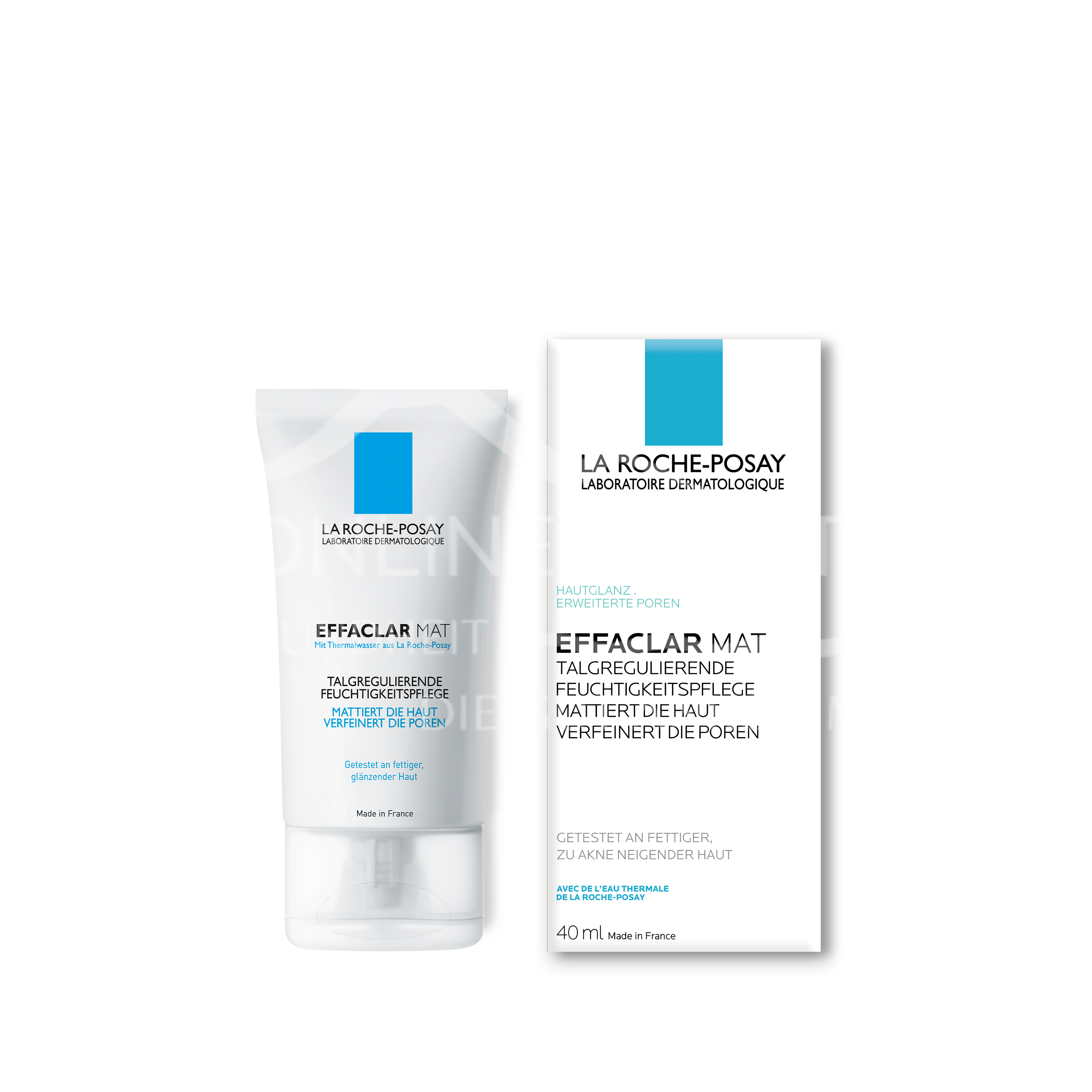 LA ROCHE-POSAY Effaclar MAT Mattierende, talgregulierende Creme