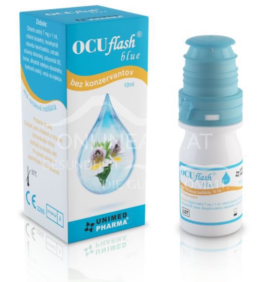 OCUflash® blue Augentropfen