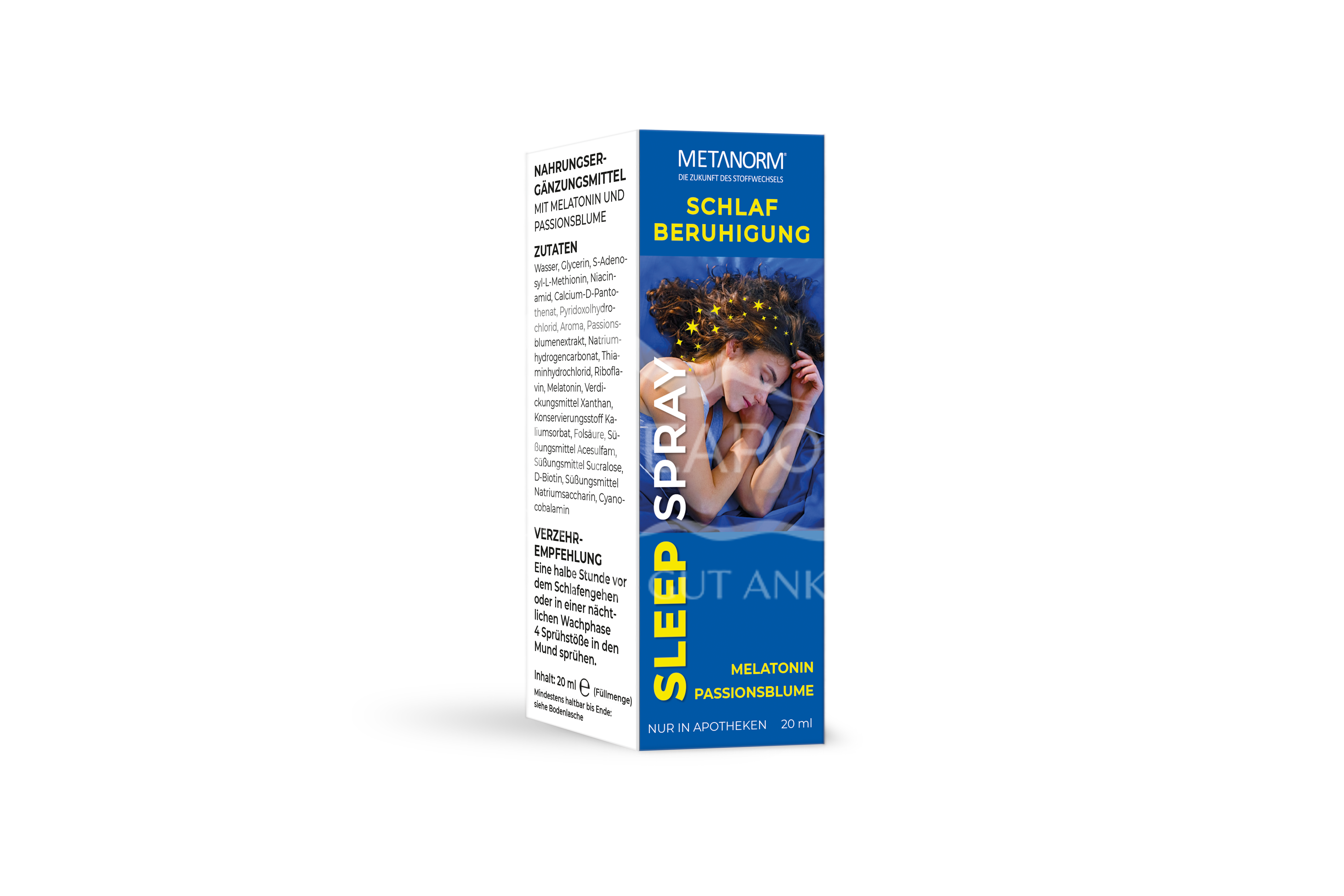 METANORM® SLEEP SPRAY