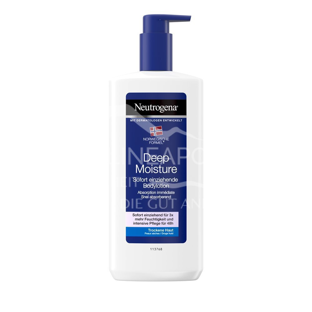 Neutrogena Deep Moisture sofort einziehende Bodylotion
