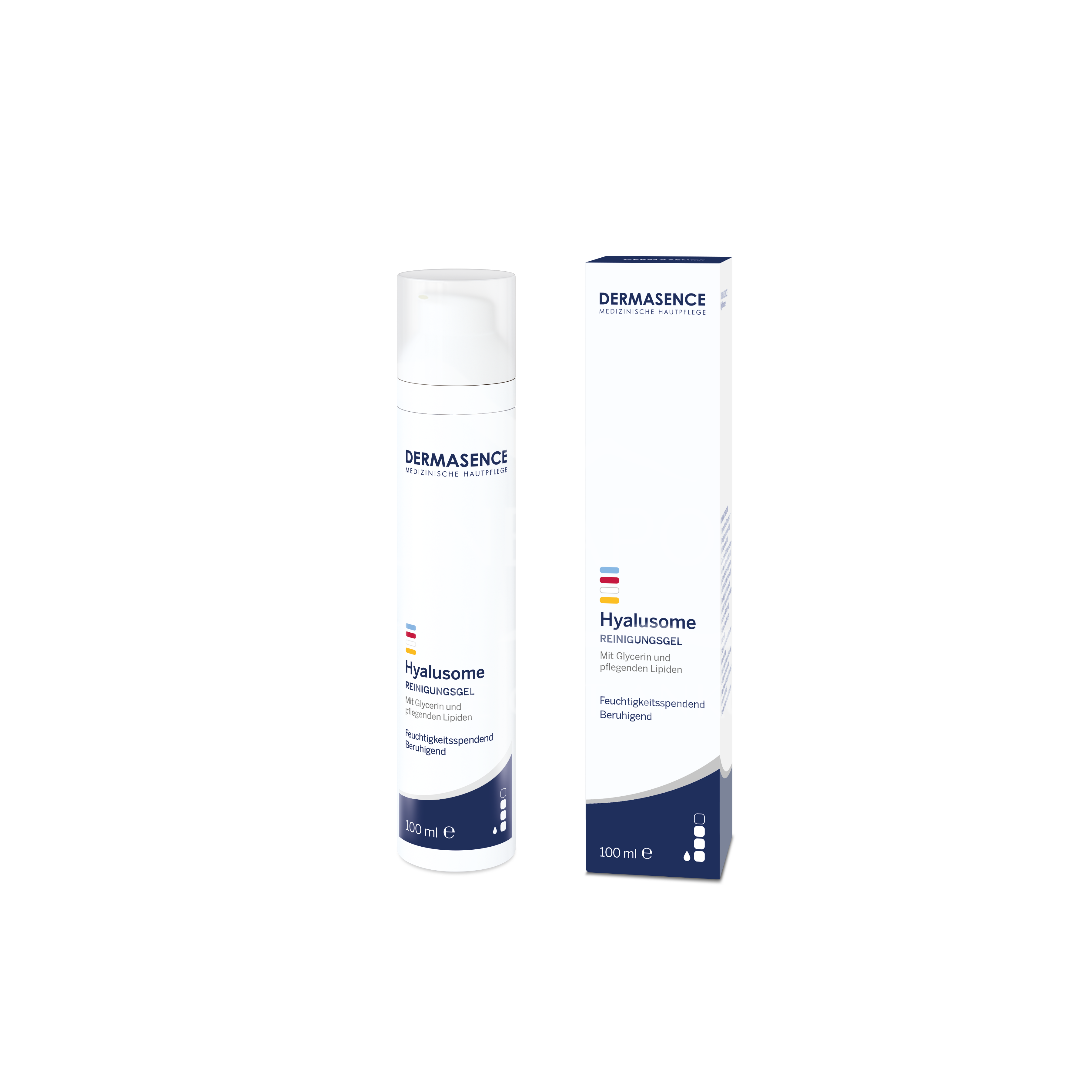 Dermasence Hyalusome Reinigungsgel