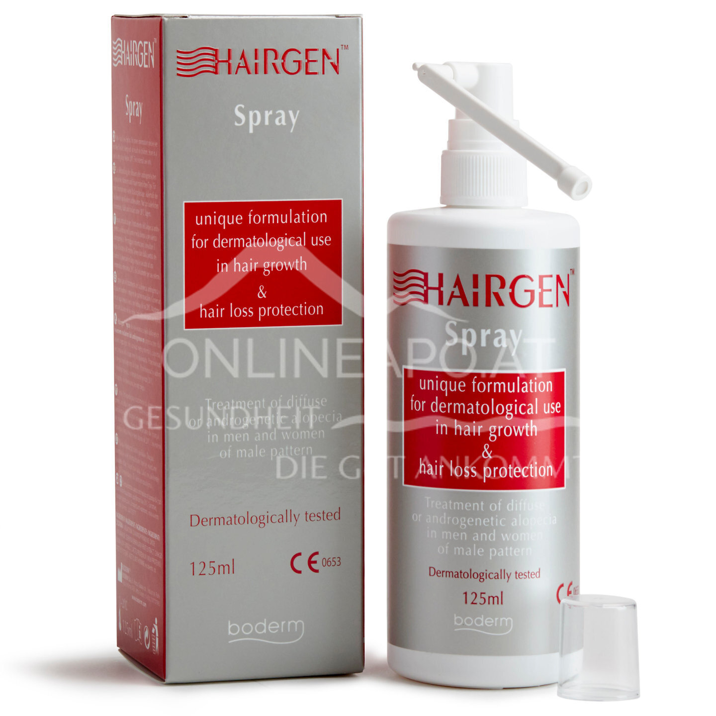Boderm HAIRGEN™ Spray