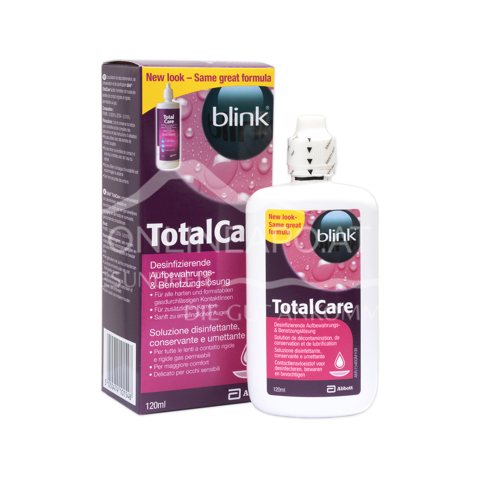Blink Total Care Aufbewahrungslösung