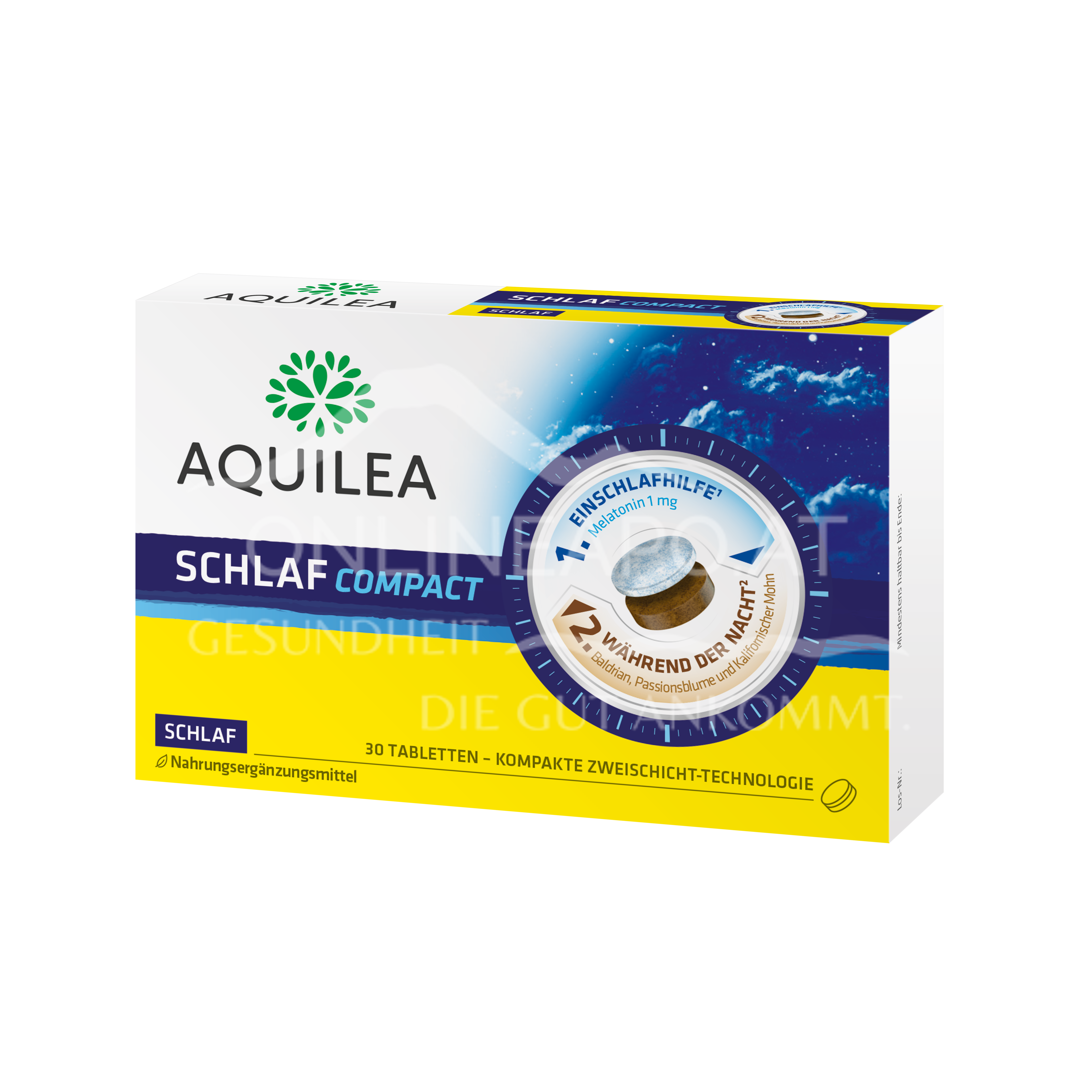 Aquilea Schlaf Compact Tabletten