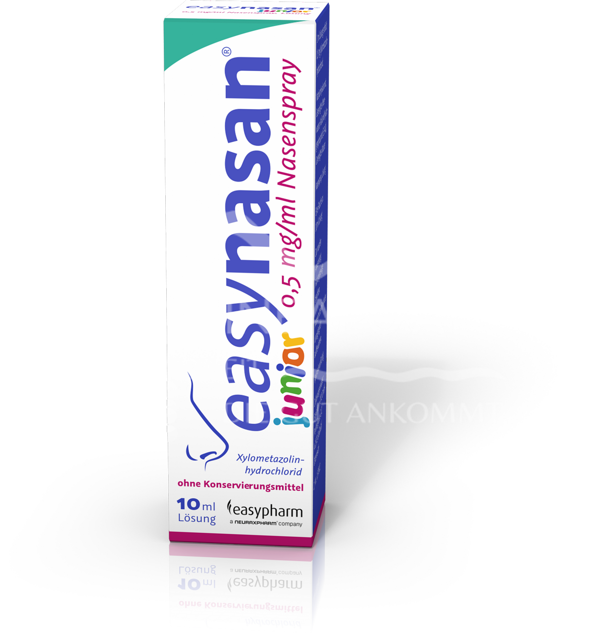easynasan junior 0,5 mg/ml Nasenspray