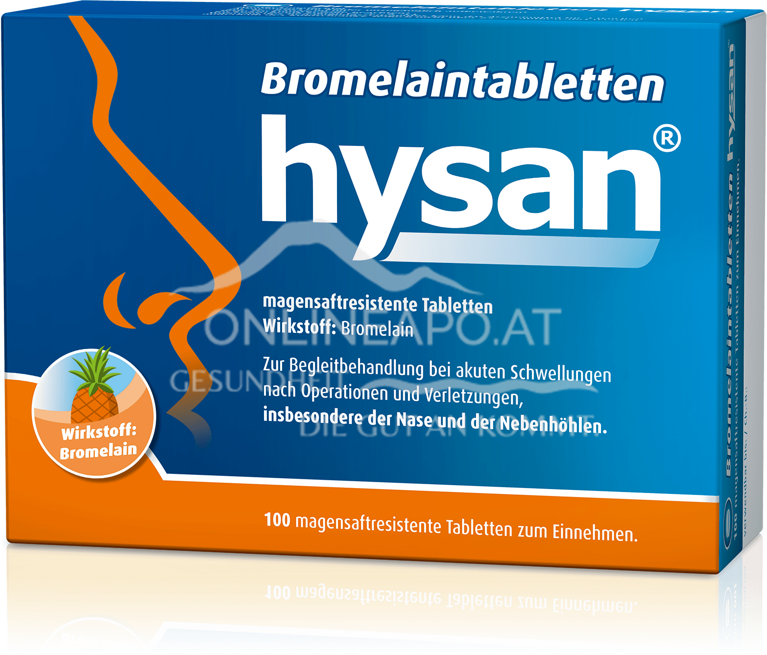 Bromelaintabletten hysan®