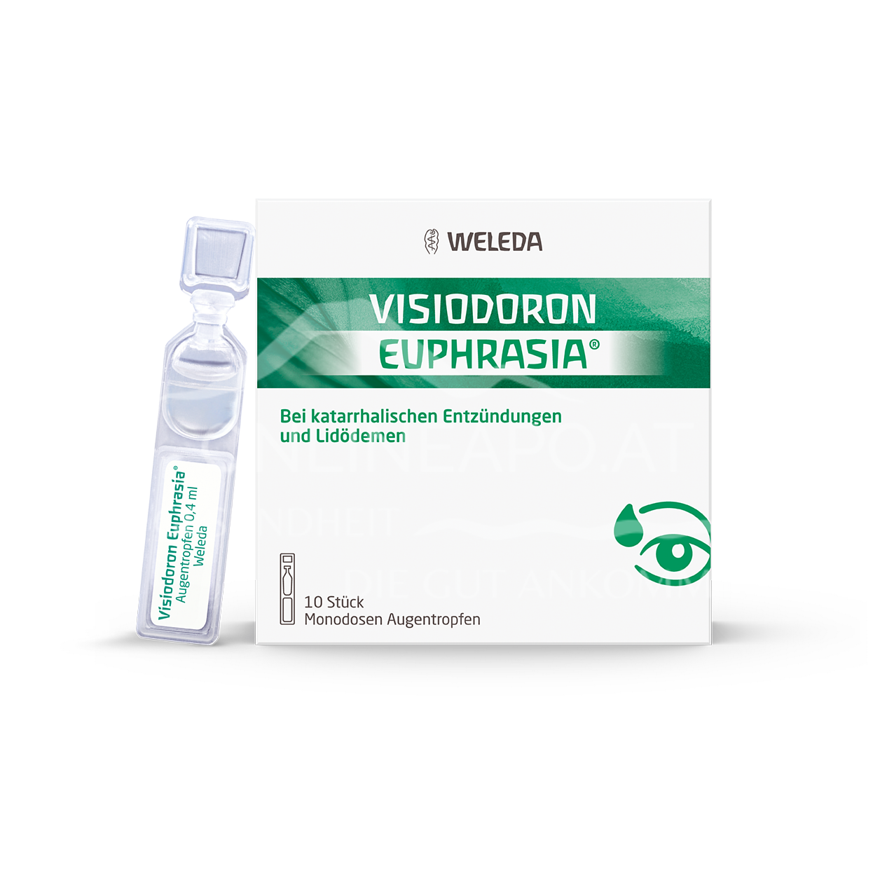 Weleda Visiodoron Euphrasia® Monodosen Augentropfen