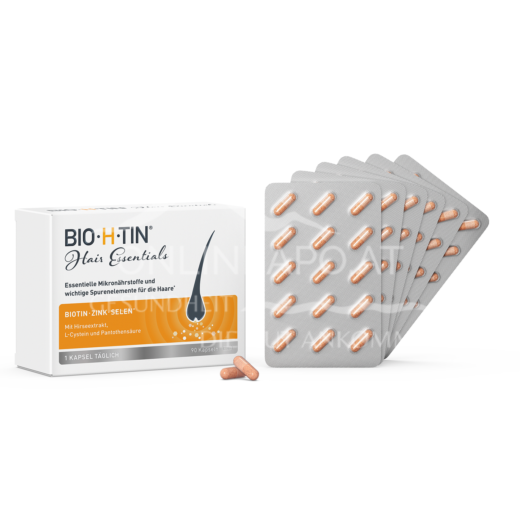 BIO-H-TIN® Hair Essentials​ Kapseln