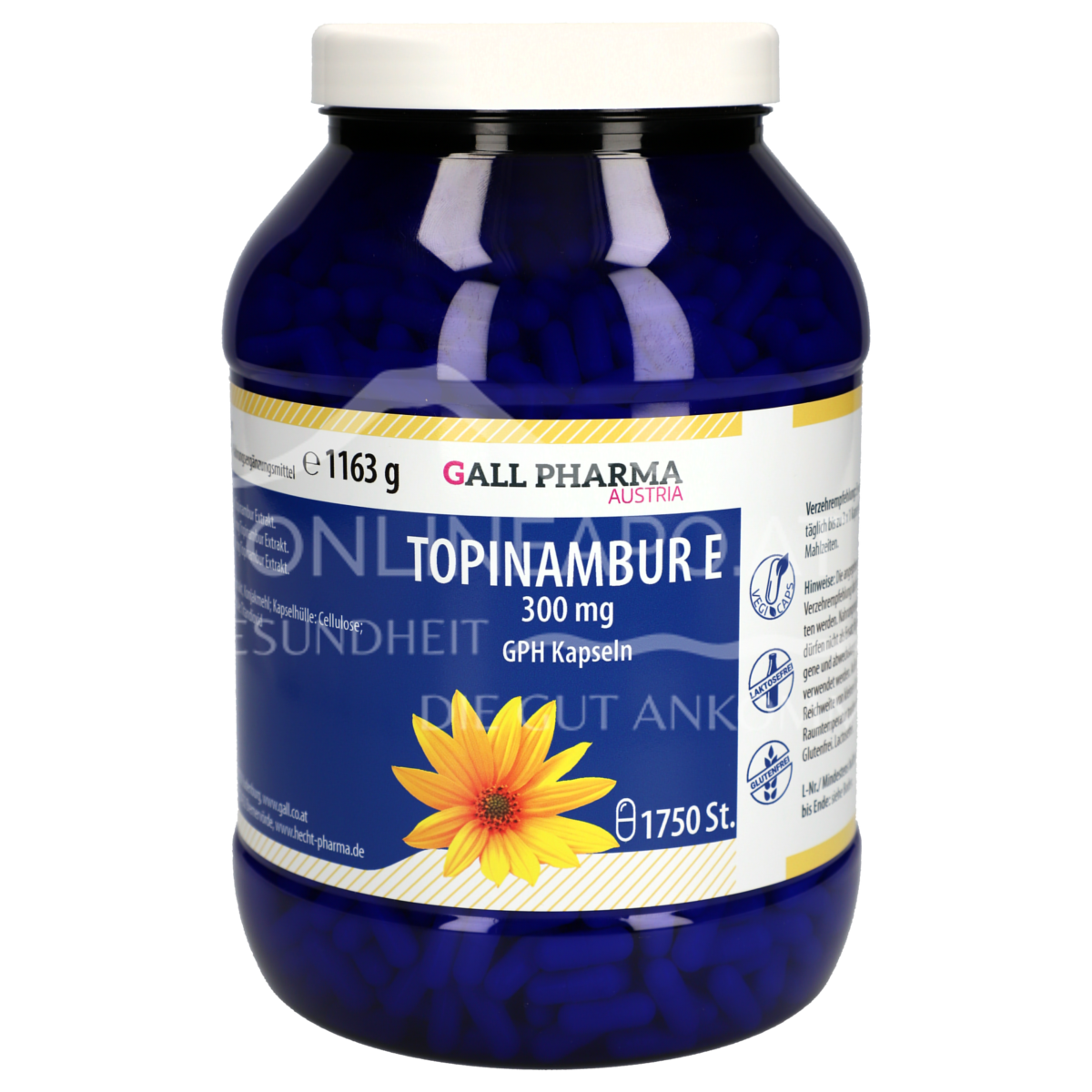 Gall Pharma Topinambur E Kapseln