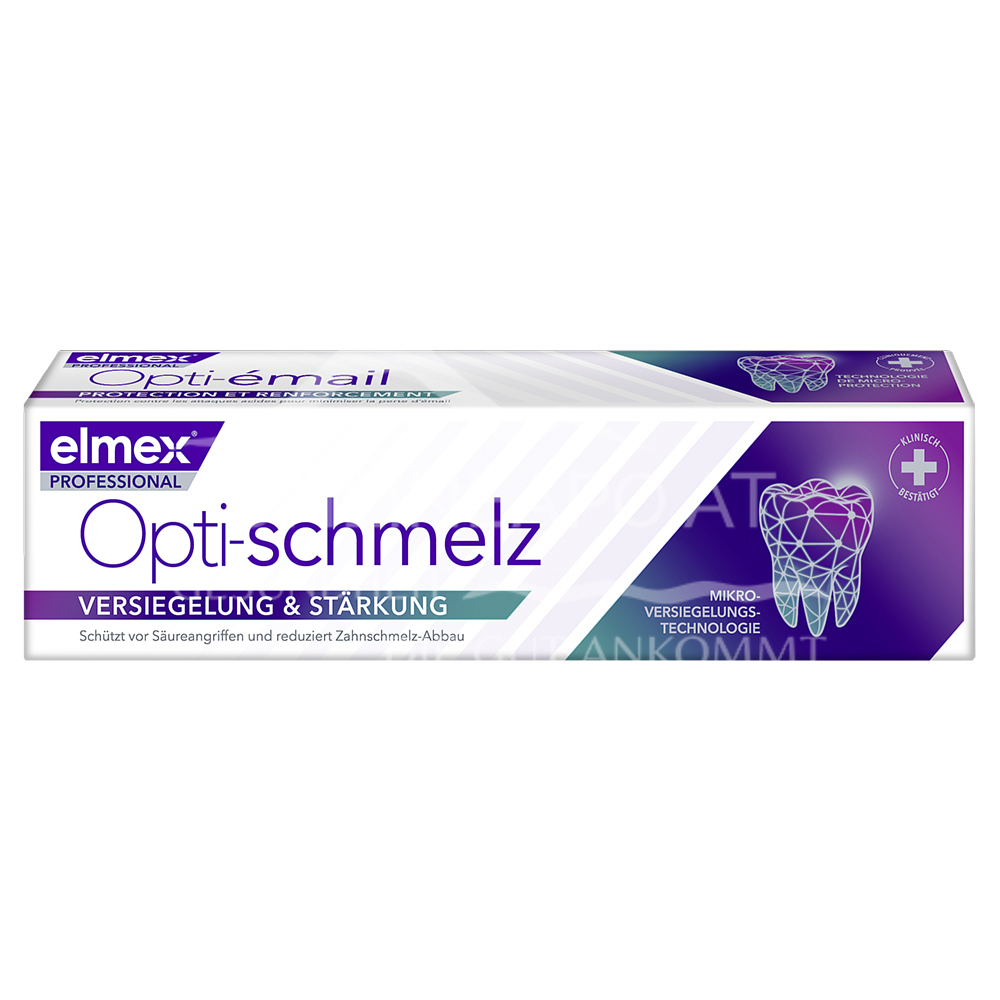 elmex® Opti-schmelz PROFESSIONAL Zahnpasta