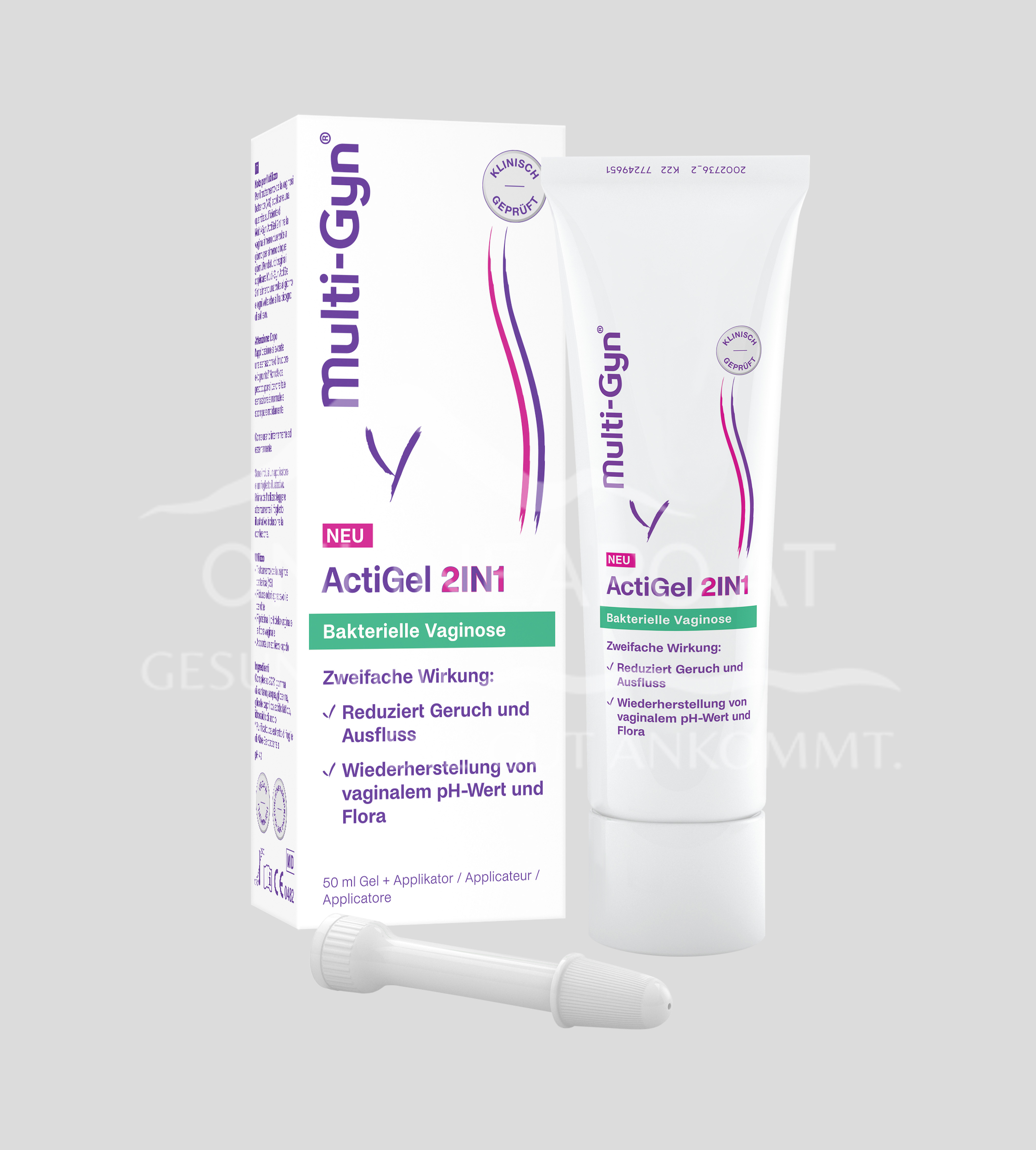 Multi-Gyn ActiGel 2IN1 + Applikator