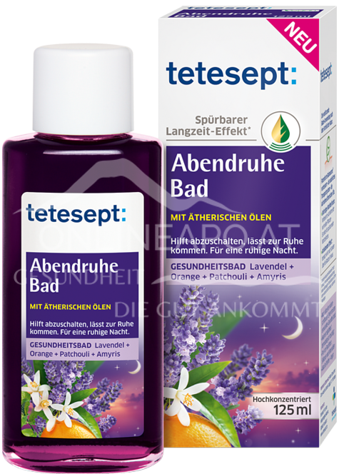 tetesept Abendruhe Bad