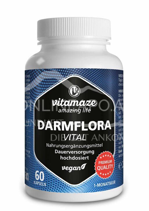 Vitamaze Darmflora Vital Kapseln