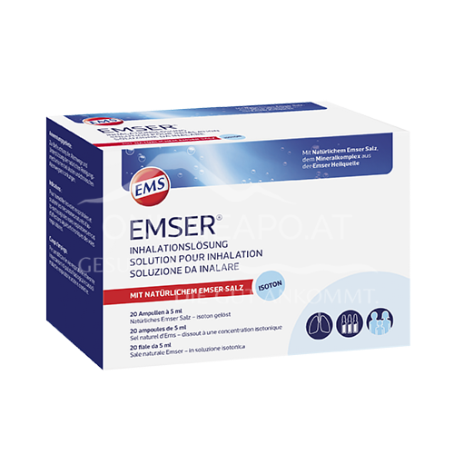 Emser® Inhalationslösung isoton Ampullen