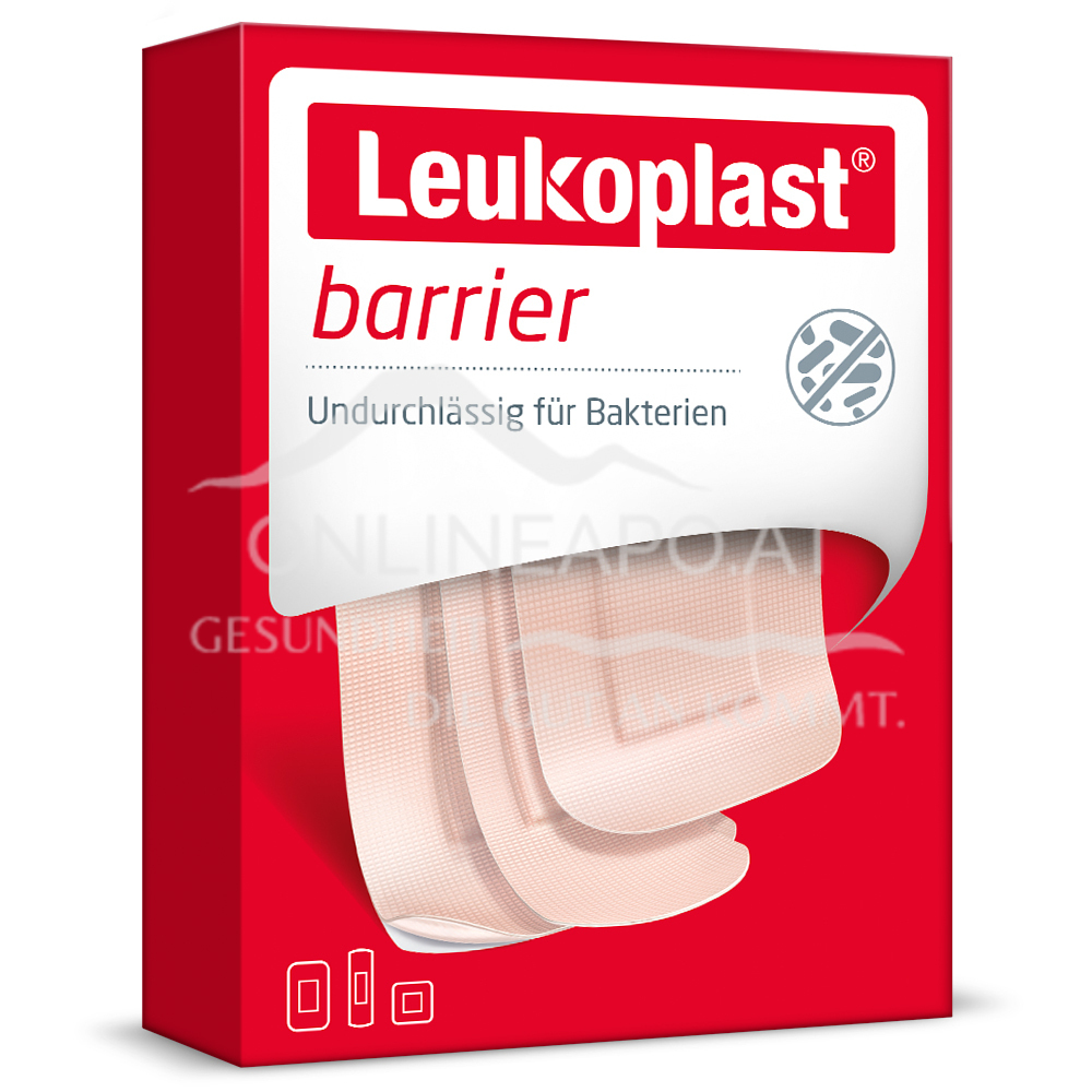 Leukoplast® Barrier Pflaster 3 Größen