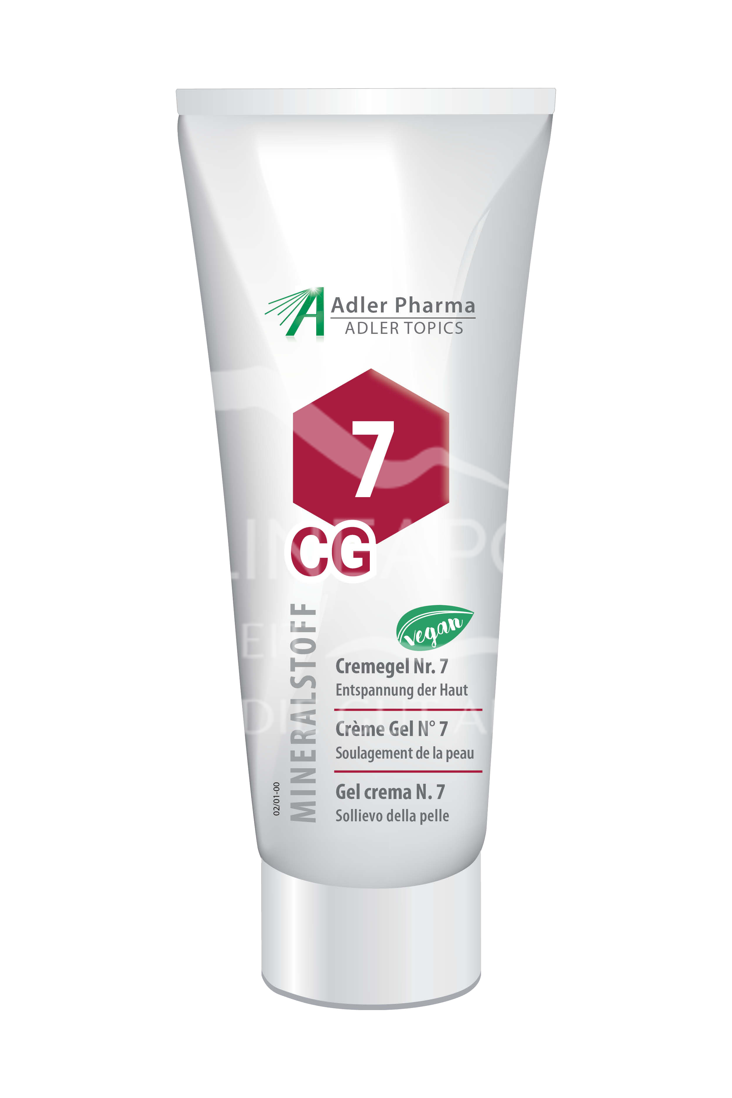 Adler Topics Cremegel Nr.7