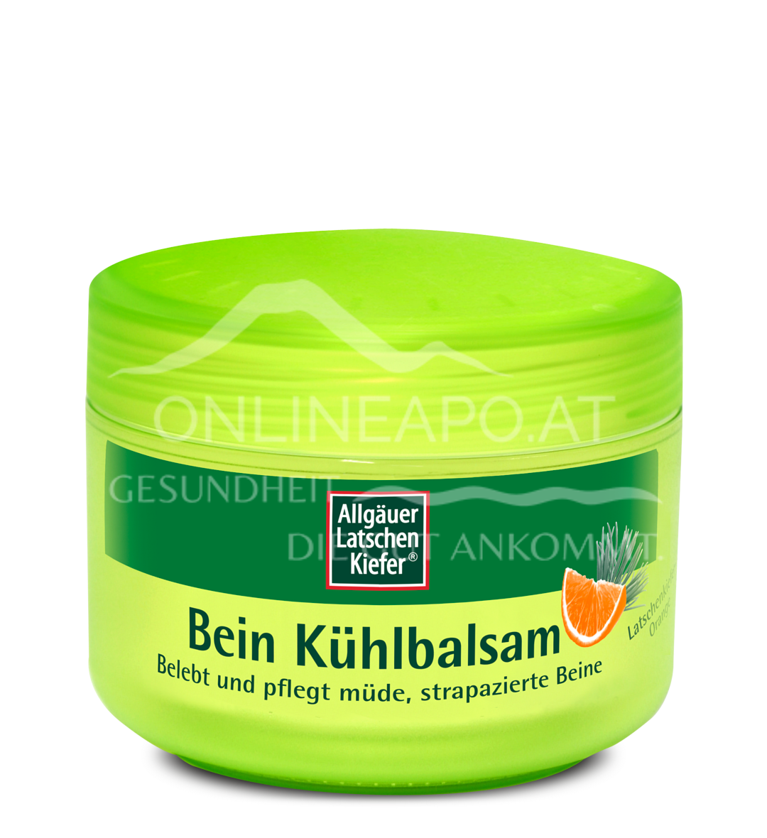 Allgäuer Latschenkiefer® Bein Kühlbalsam