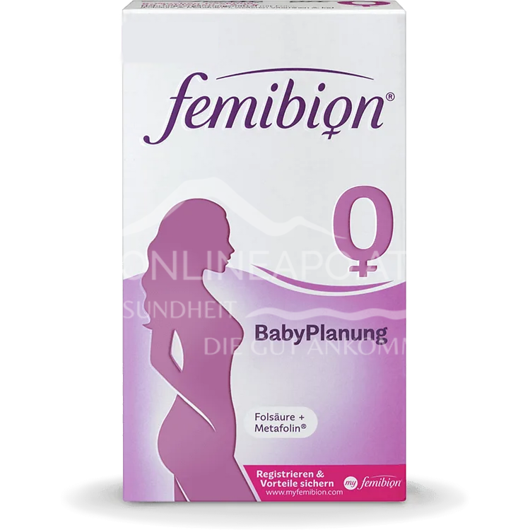 Femibion Babyplanung Tabletten