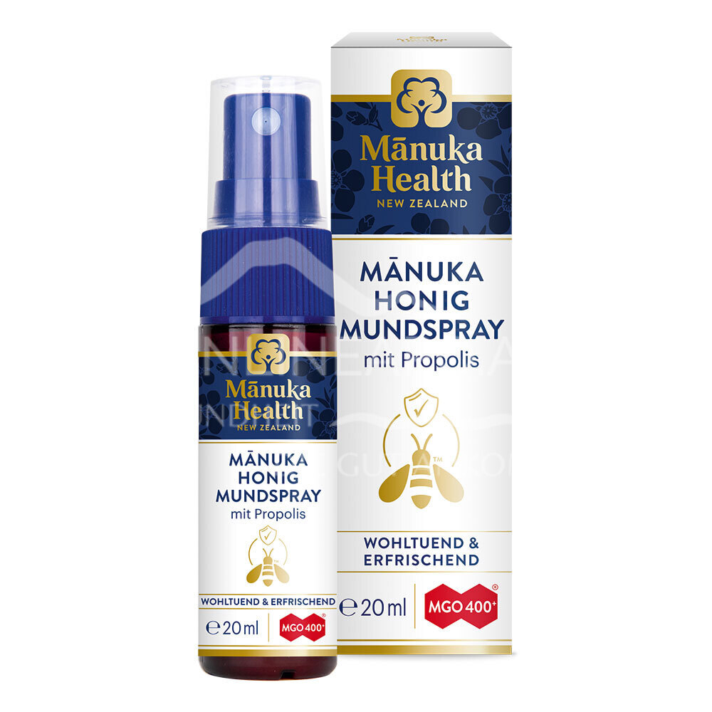 Mānuka Health Mundspray Honig & Propolis MGO 400+