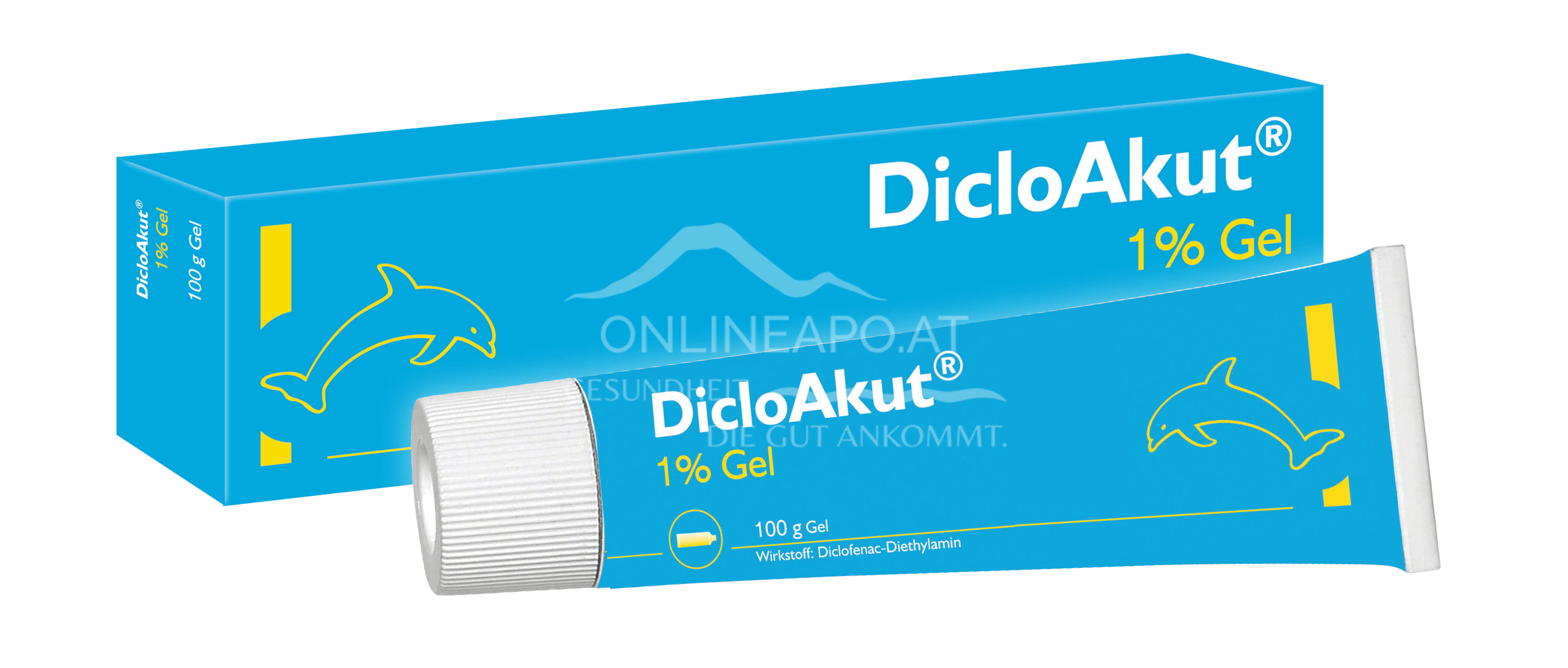 DicloAkut® Schmerzgel 1% Gel