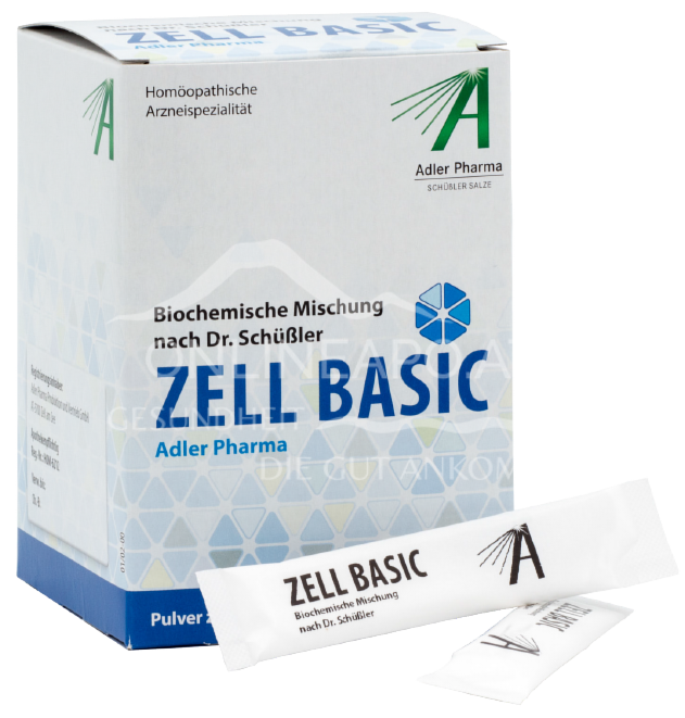 Adler Pharma Schüßler Zell Basic Sticks