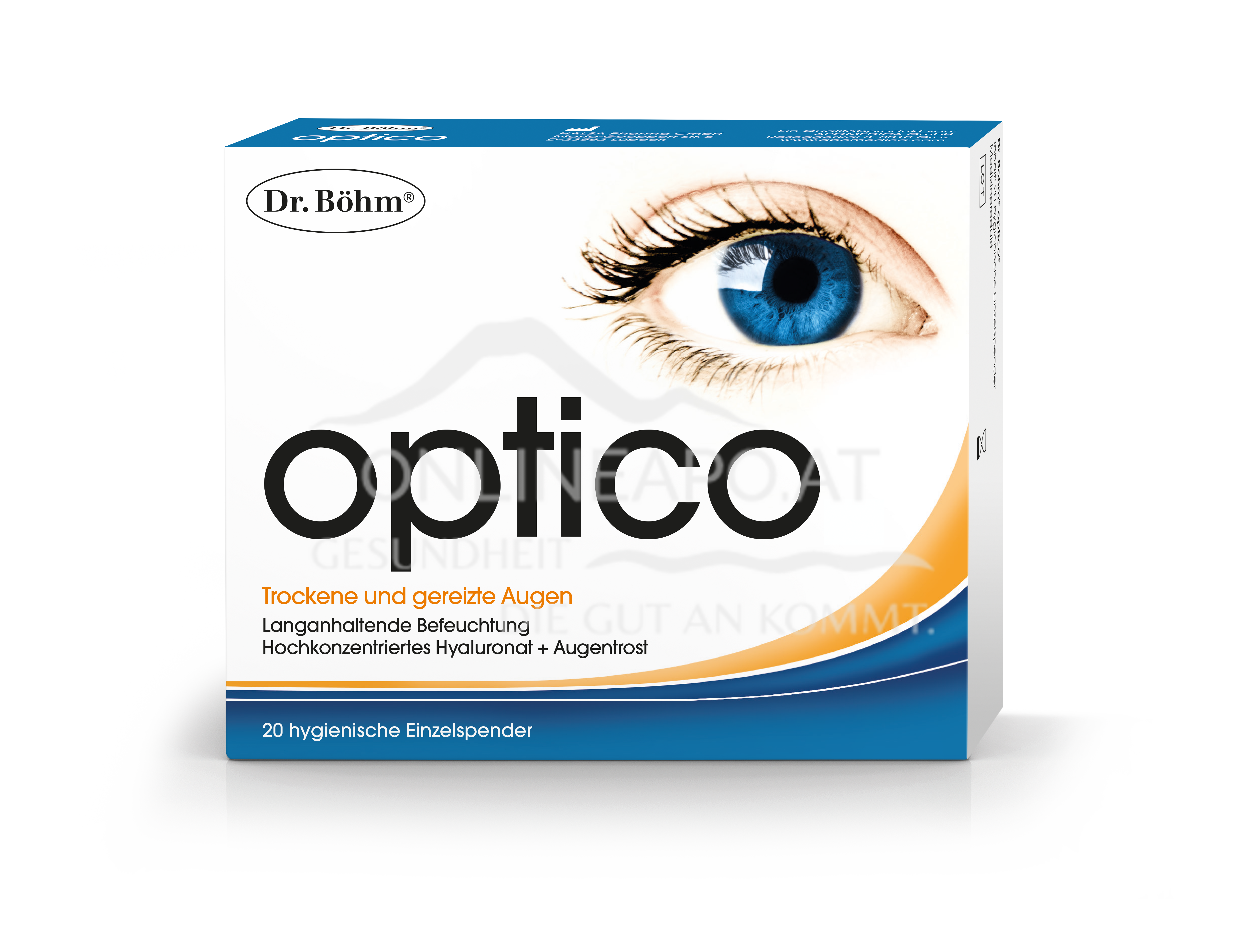 Dr. Böhm® optico Augentropfen