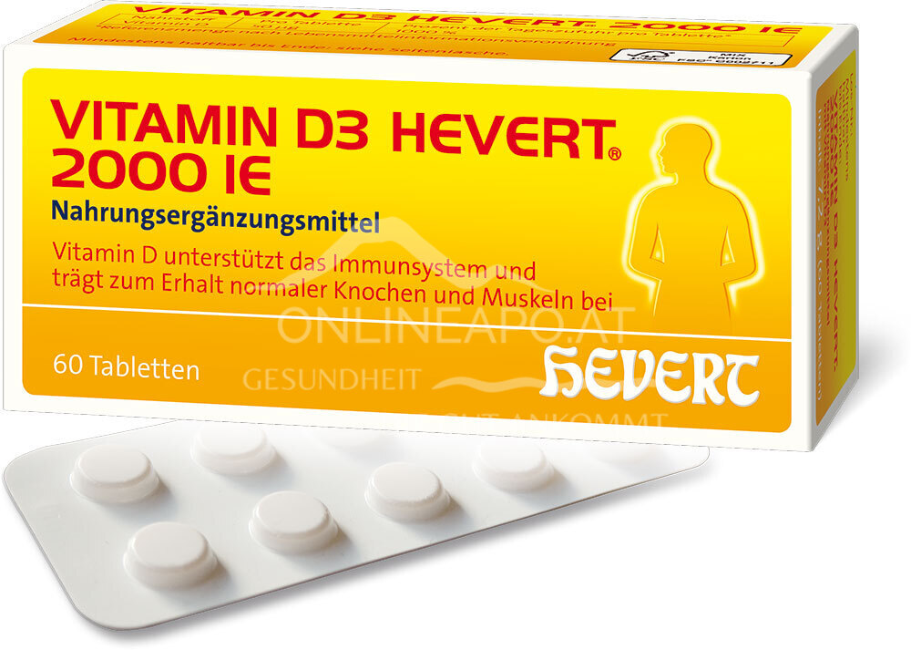 Hevert Vitamin D3 (2000 IE)