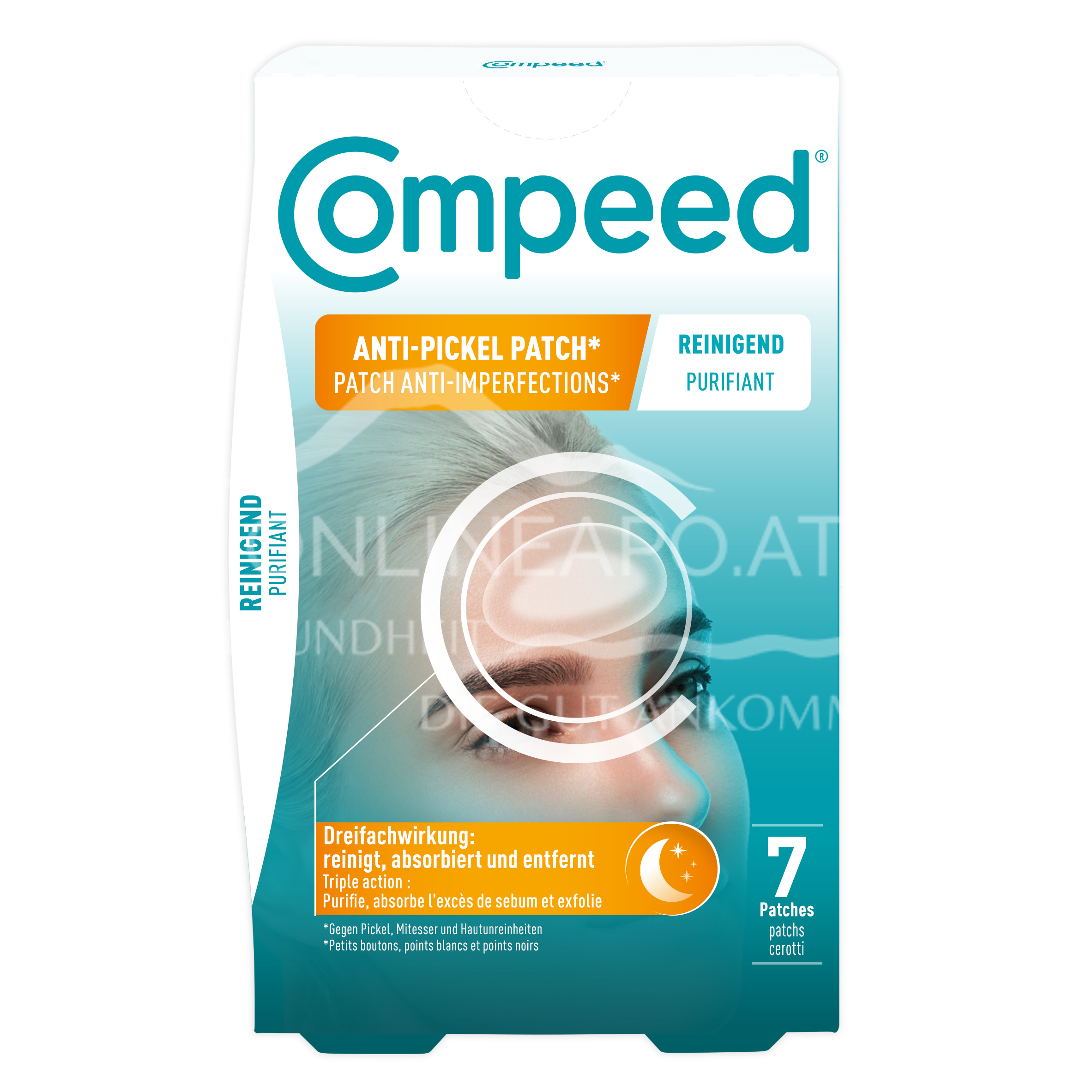 Compeed Anti-Pickel Patch Reinigend